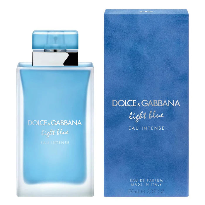 LIGHT BLUE INTENSE EDT 100ML