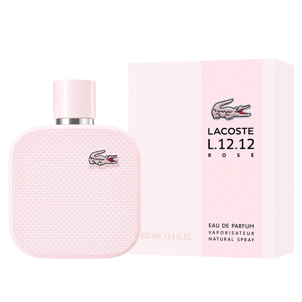 LACOSTE L.12.12 ROSE EDP 100ML