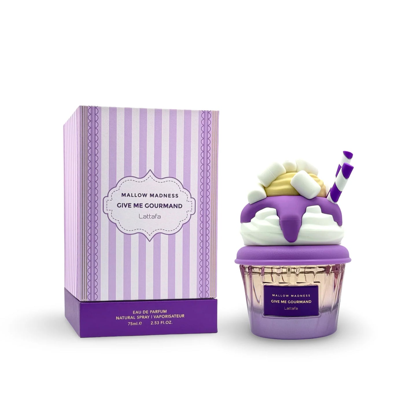 LATTAFA GIVE ME GOURMAND MALLOW MADNESS EDP 75ML