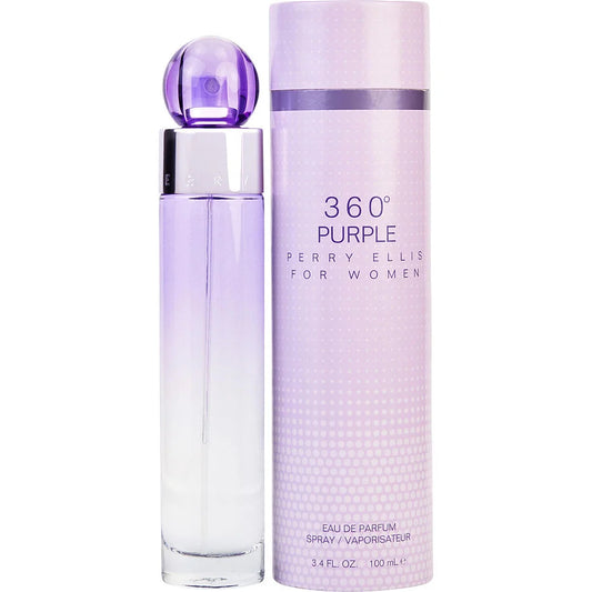 360 PURPLE FOR WOMEN EDT 100ML