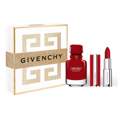 L'INTERDIT ROUGE ESTUCHE