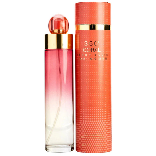 PERRY ELLIS 360 CORAL FOR WOMEN EDP 200ML