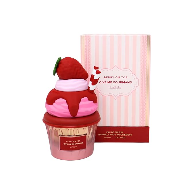 LATTAFA GIVE ME GOURMAND BERRY ON TOP EDP 75ML