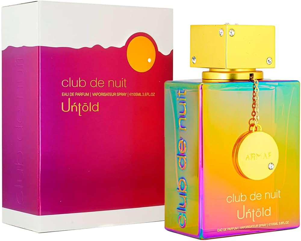 ARMAF CLUB DE NUIT UNTOLD EDP 105ML