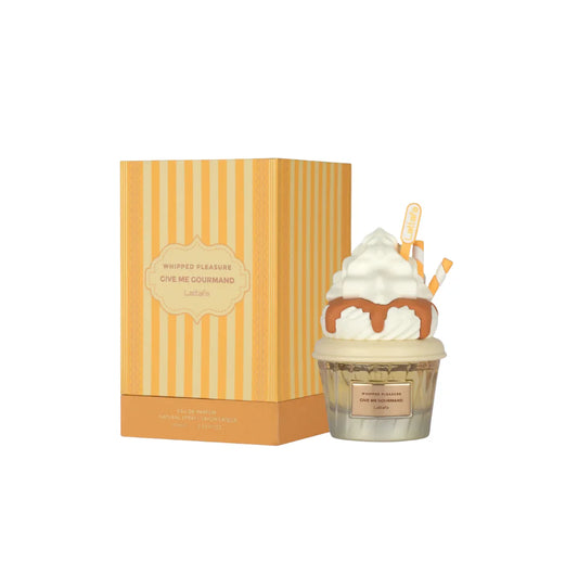 LATTAFA GIVE ME GOURMAND WHIPPED PLEASURE EDP 75ML