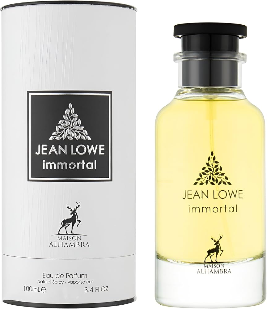 MAISON ALHAMBRA JEAN LOWE IMMORTEL EDP 100ML