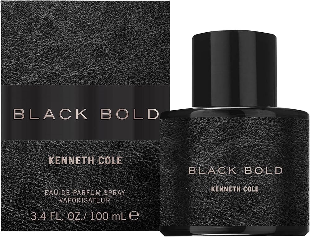 KENNETH COLE BLACK BOLD EDP 100ML