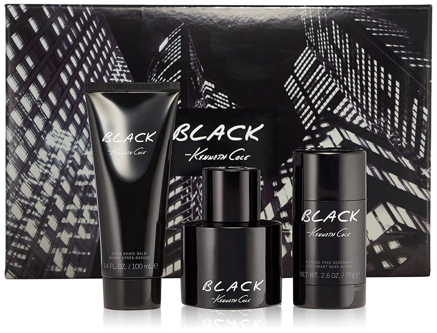 KENNETH COLE BLACK ESTUCHE