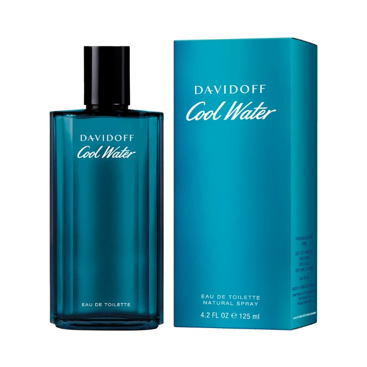 DAVIDOFF COOL WATER EDT 125ML