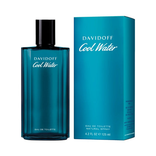 DAVIDOFF COOL WATER EDT 125ML