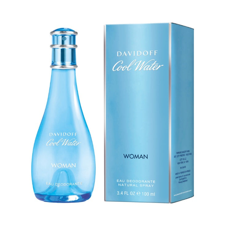 DAVIDOFF COOL WATER WOMAN EDT 100ML