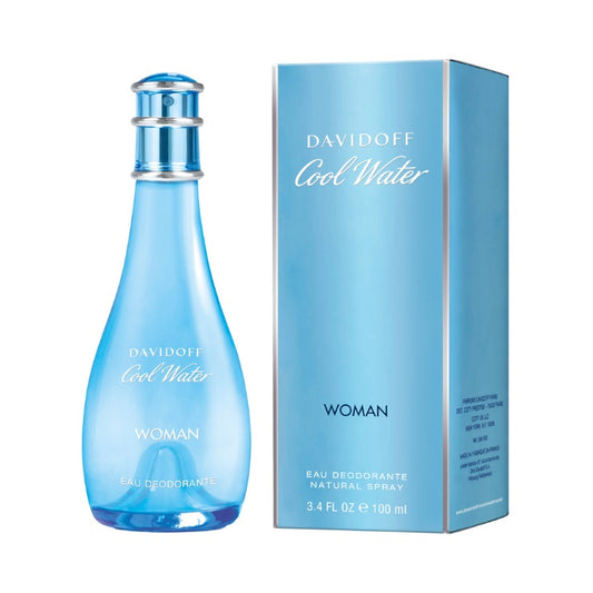 DAVIDOFF COOL WATER WOMAN EDT 100ML