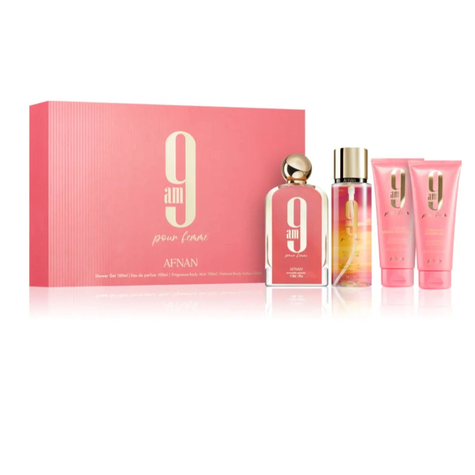 9 AM POUR FEMME ESTUCHE