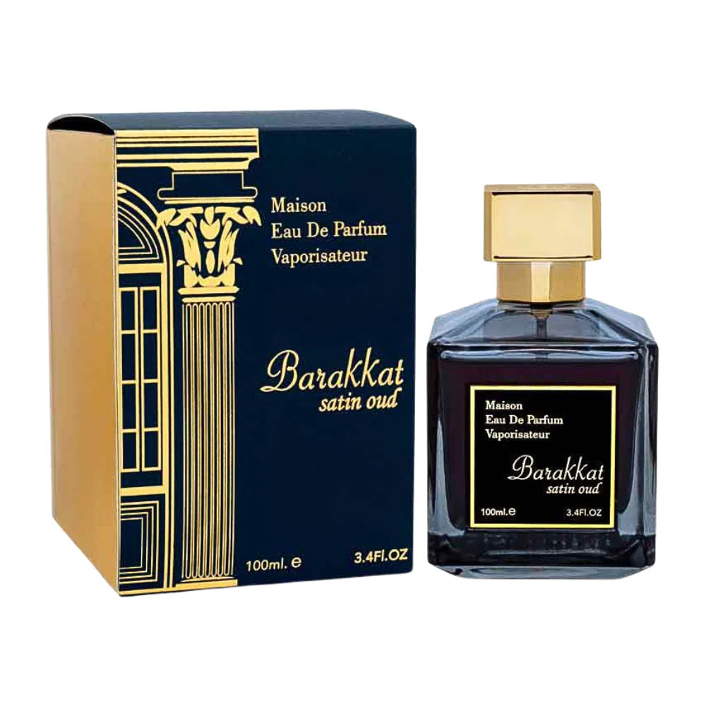 MAISON BARAKKAT SATIN OUD EDP 100ML