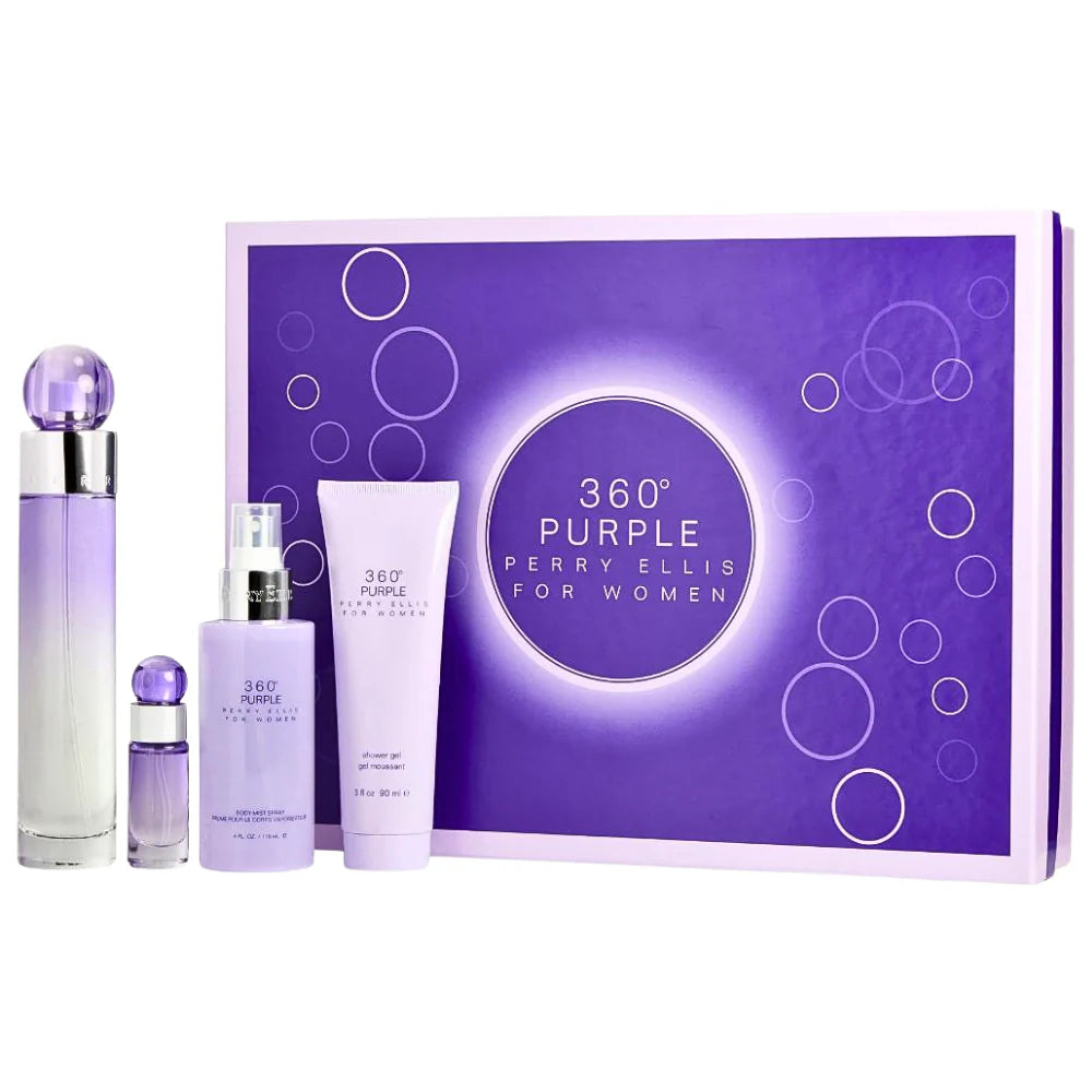 360 Purple Woman