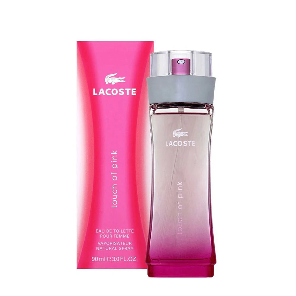 LACOSTE TOUCH OF PINK EDT 90ML