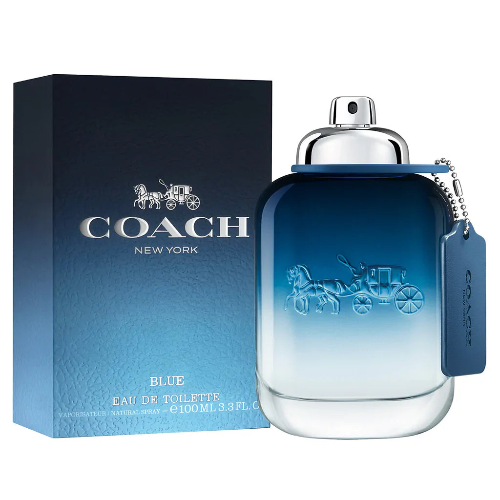 COACH NEW YORK BLUE EDT 100ML