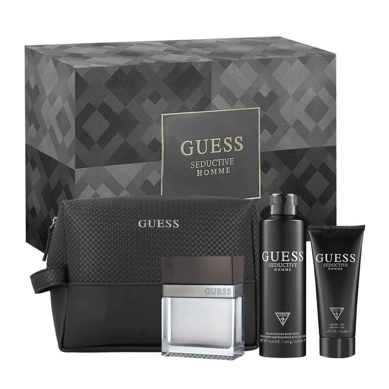 SEDUCTIVE HOMME ESTUCHE