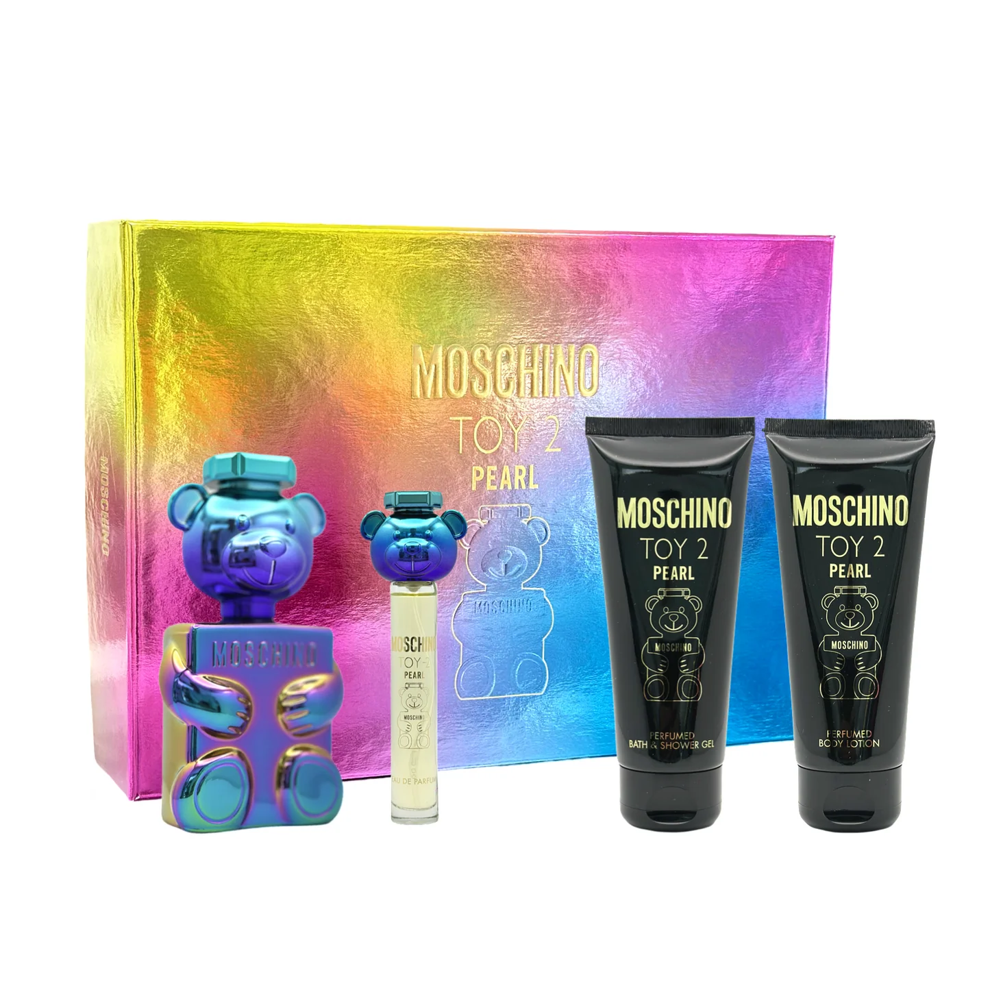 ESTUCHE MOSCHINO TOY 2 PEARL