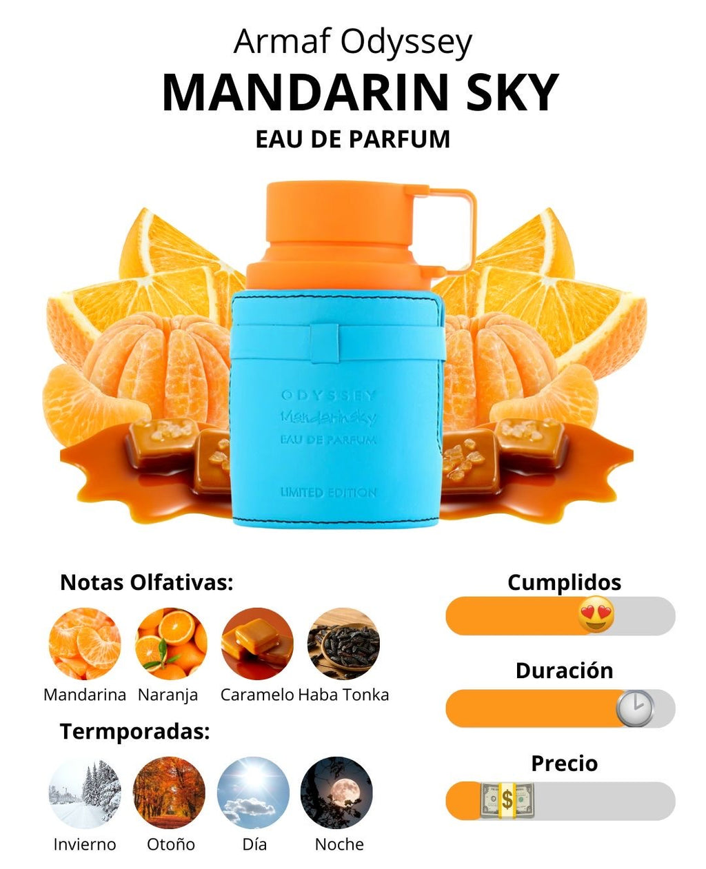 ARMAF ODYSSEY MANDARIN SKY EDP 100ML