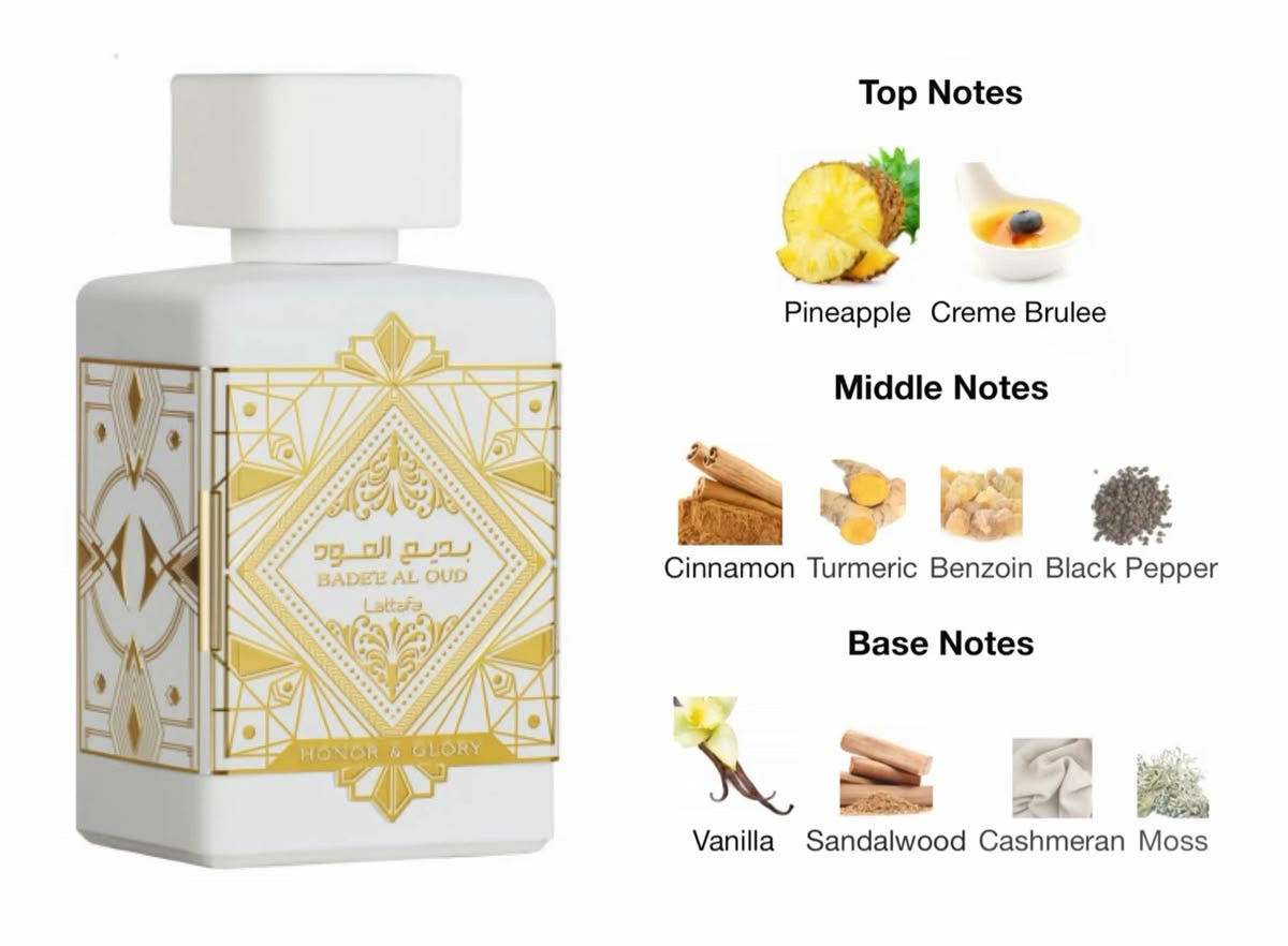LATTAFA HONOR Y GLORY EDP 100ML