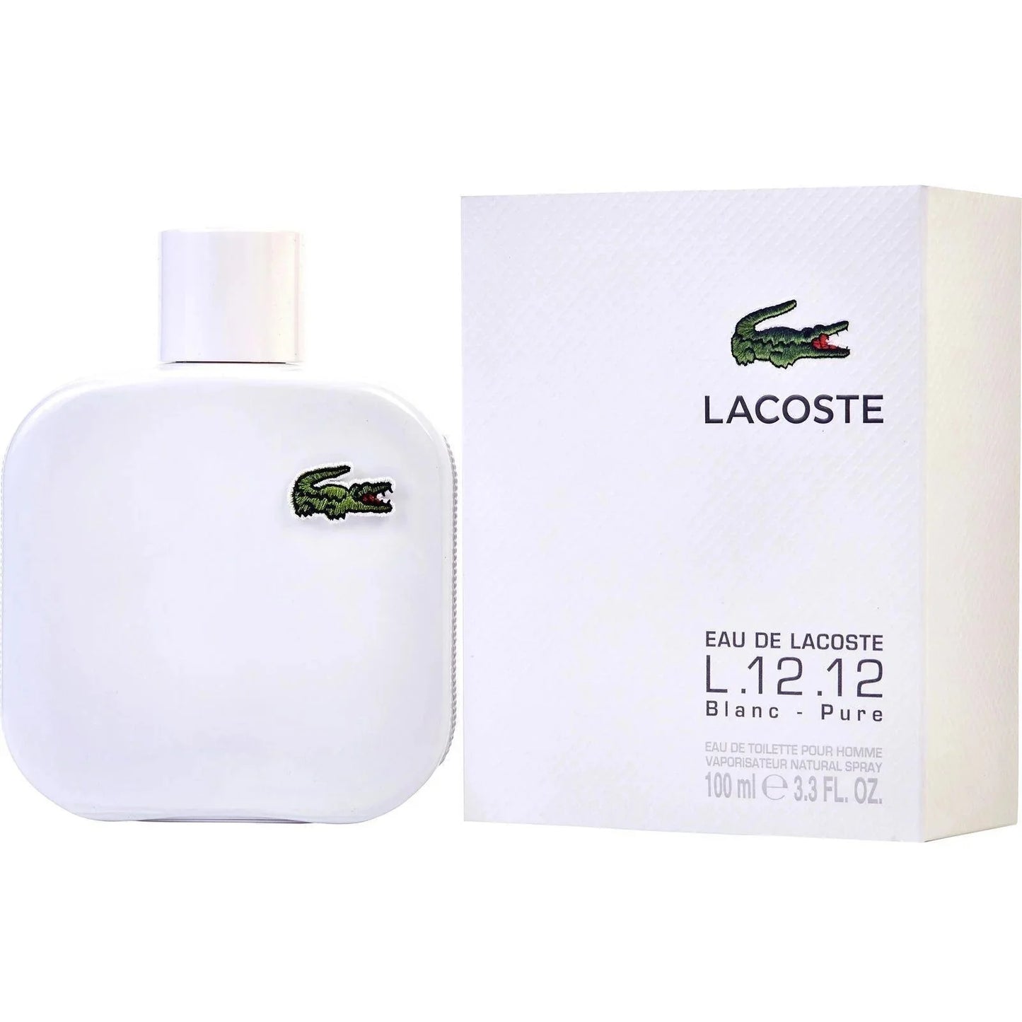 LACOSTE L.12.12 BLANC EDT 100ML