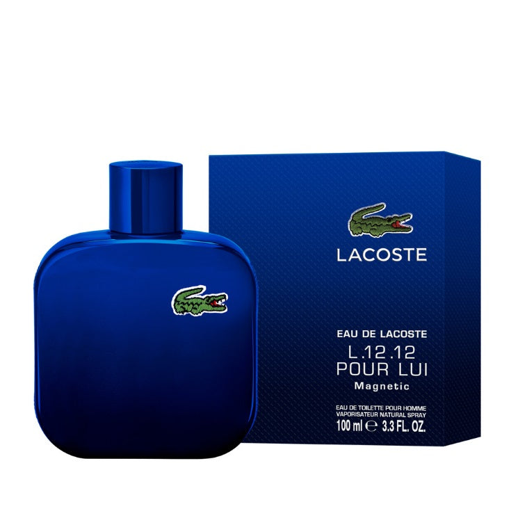 LACOSTE L.12.12 POUR LUI MAGNETIC EDT PH 100ML