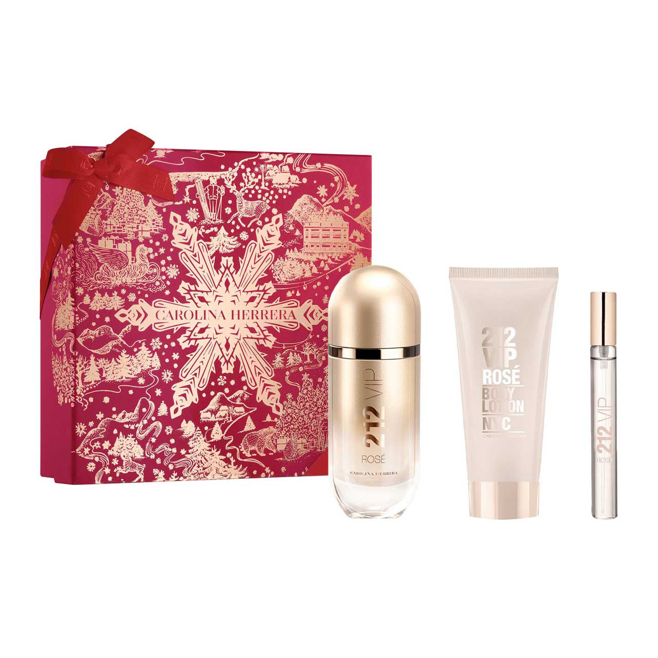 212 VIP ROSE ESTUCHE