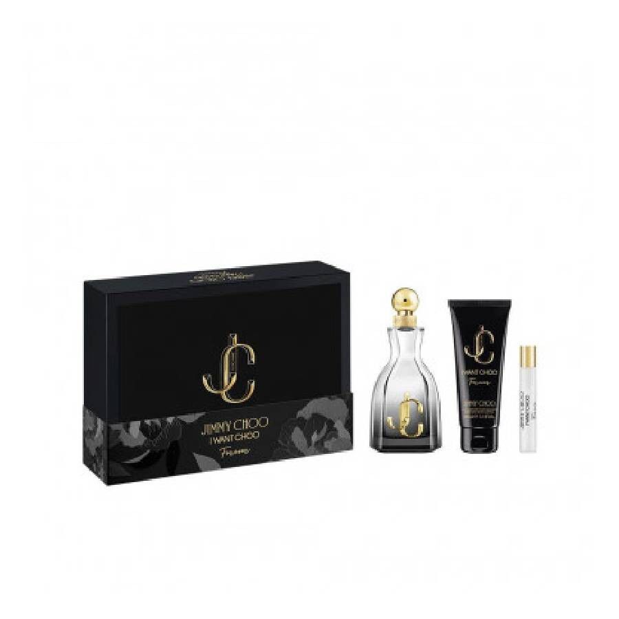 Jimmy Choo I Want Choo Forever - Set de 3 Piezas