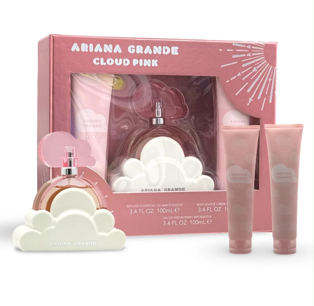 CLOUD PINK SET 3 PIEZAS