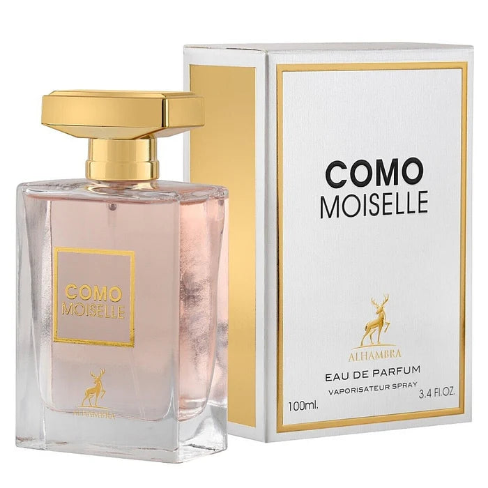 MAISON ALHAMBRA COMO MOISELLE EDP 100ML