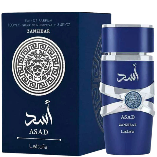 LATTAFA ASAD ZANZIBAR EDP 100ML