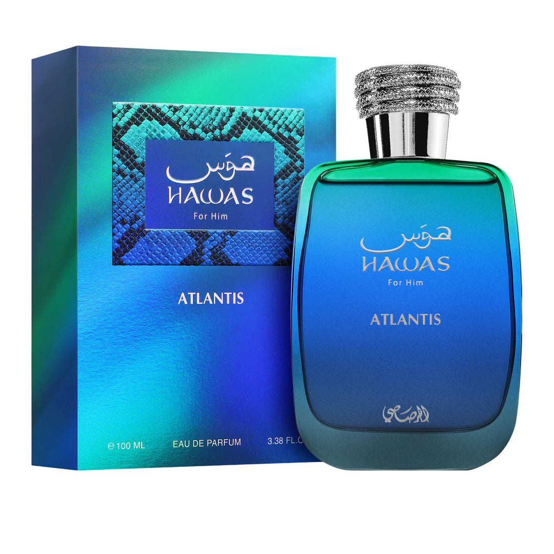 RASASI HAWAS ATLANTIS EDP 100ML