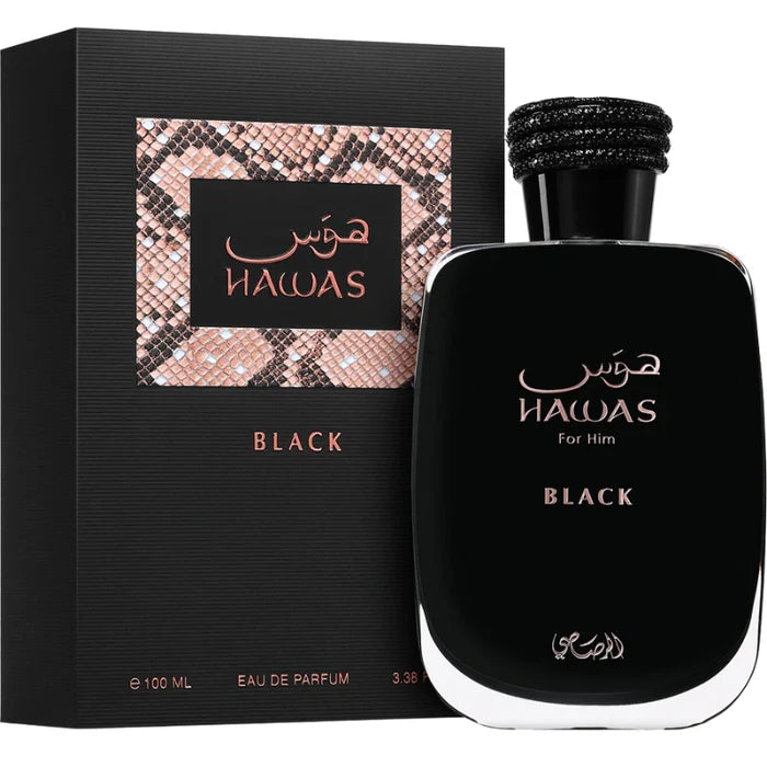 RASASI HAWAS BLACK EDP 100ML