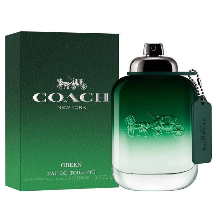 COACH NY GREEN EDT 100ML