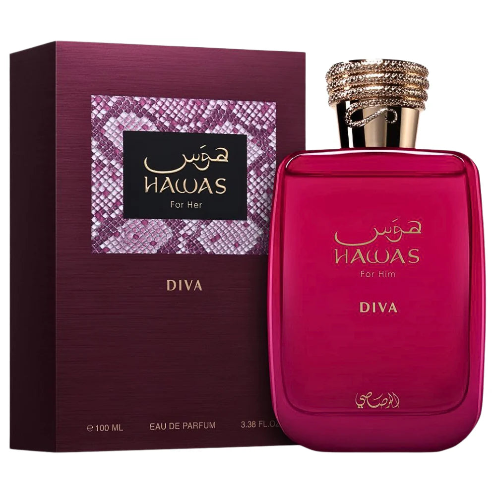 RASASI HAWAS DIVA EDP 100ML