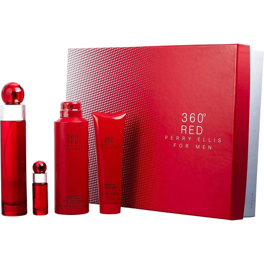 360 RED FOR MEN ESTUCHE