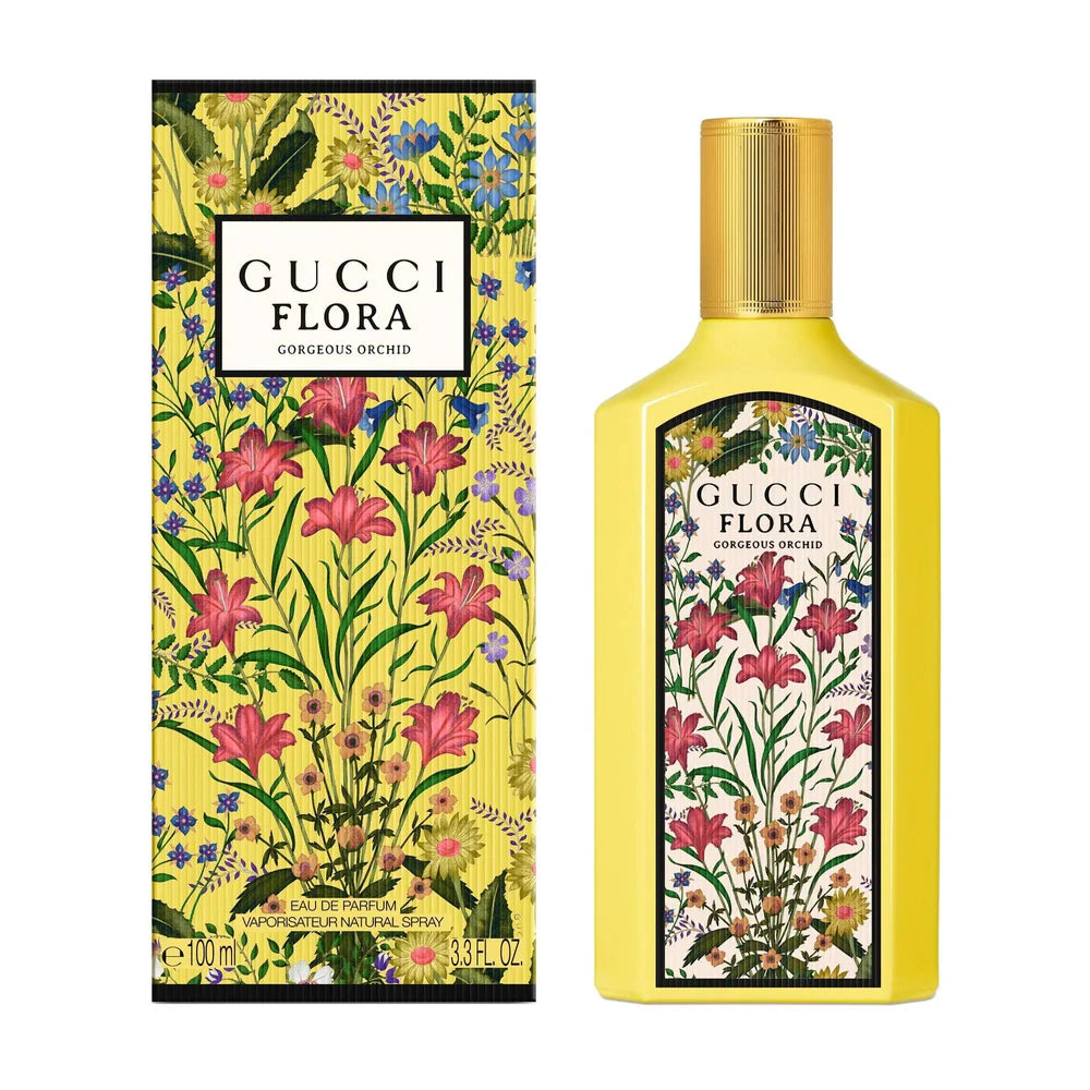 FLORA GORGEOUS ORCHID EDP 100ML