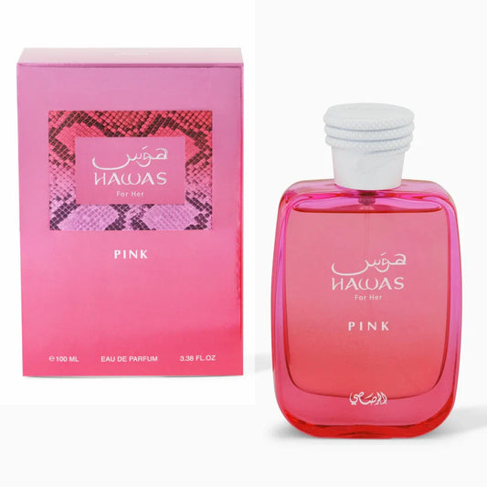 RASASSI HAWAS PINK FOR HER EDP 100ML