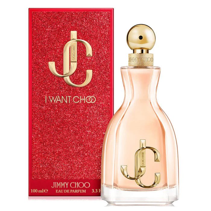 I WANT CHOO EDP 100ML (RED)