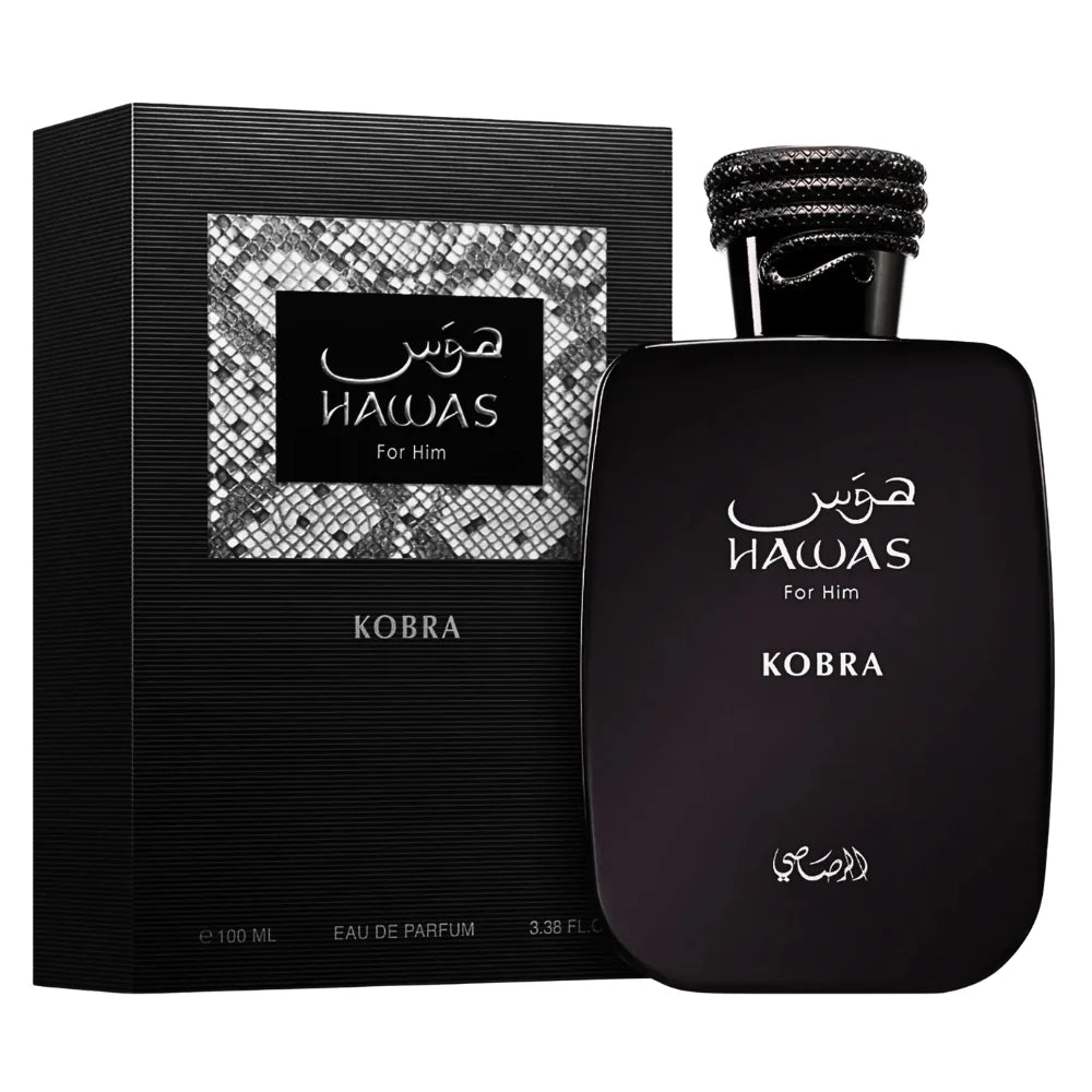 RASASI HAWAS KOBRA EDP 100ML