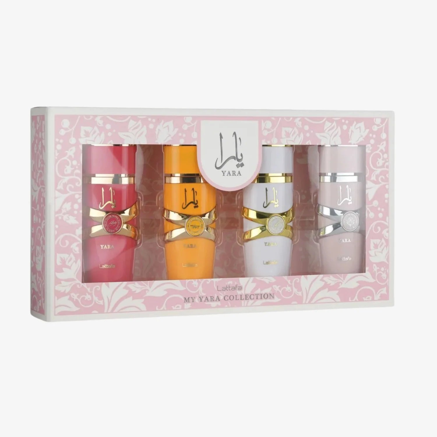 COLECCION YARA LATTAFA 4 PIEZAS 25ML