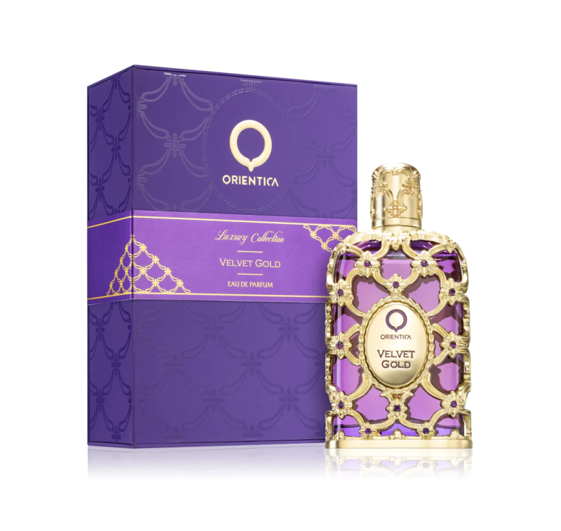 ORIENTICA VELVET GOLD EDP 80ML