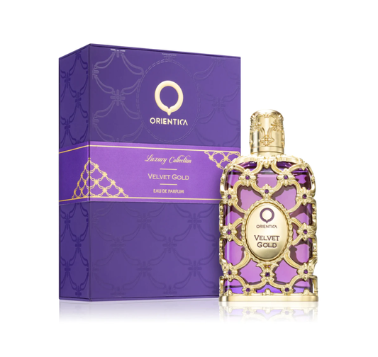 ORIENTICA VELVET GOLD EDP 80ML