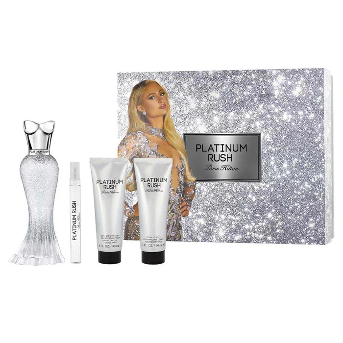 ESTUCHE PARIS HILTON PLATINIUM RUSH