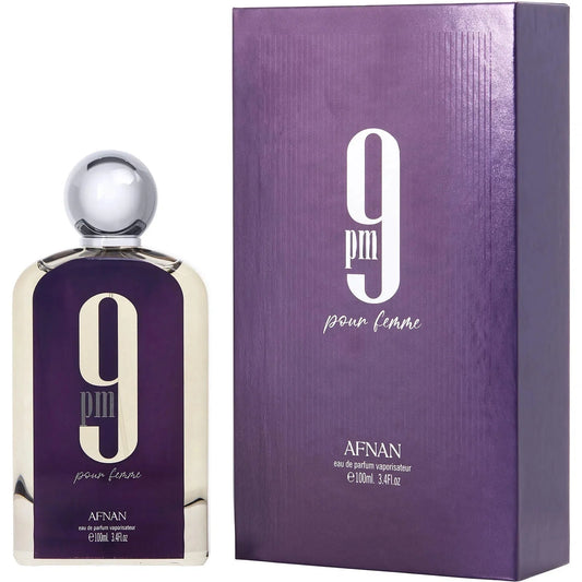 AFNAN 9PM POUR FEMME EDP 100ML