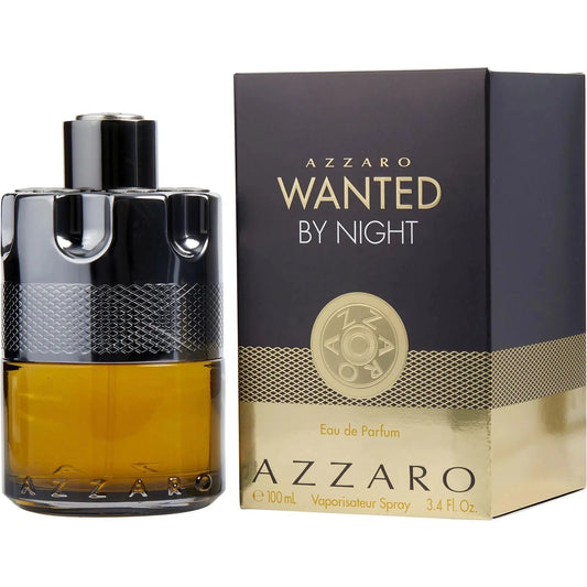 AZZARO WANTED BY NIGHT EDP 100ML