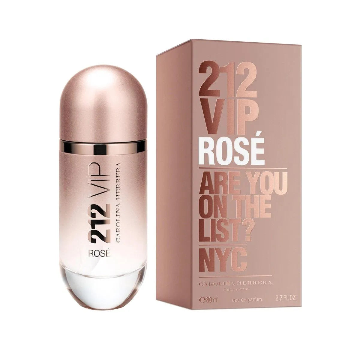 212 VIP ROSÉ EDP 80ML