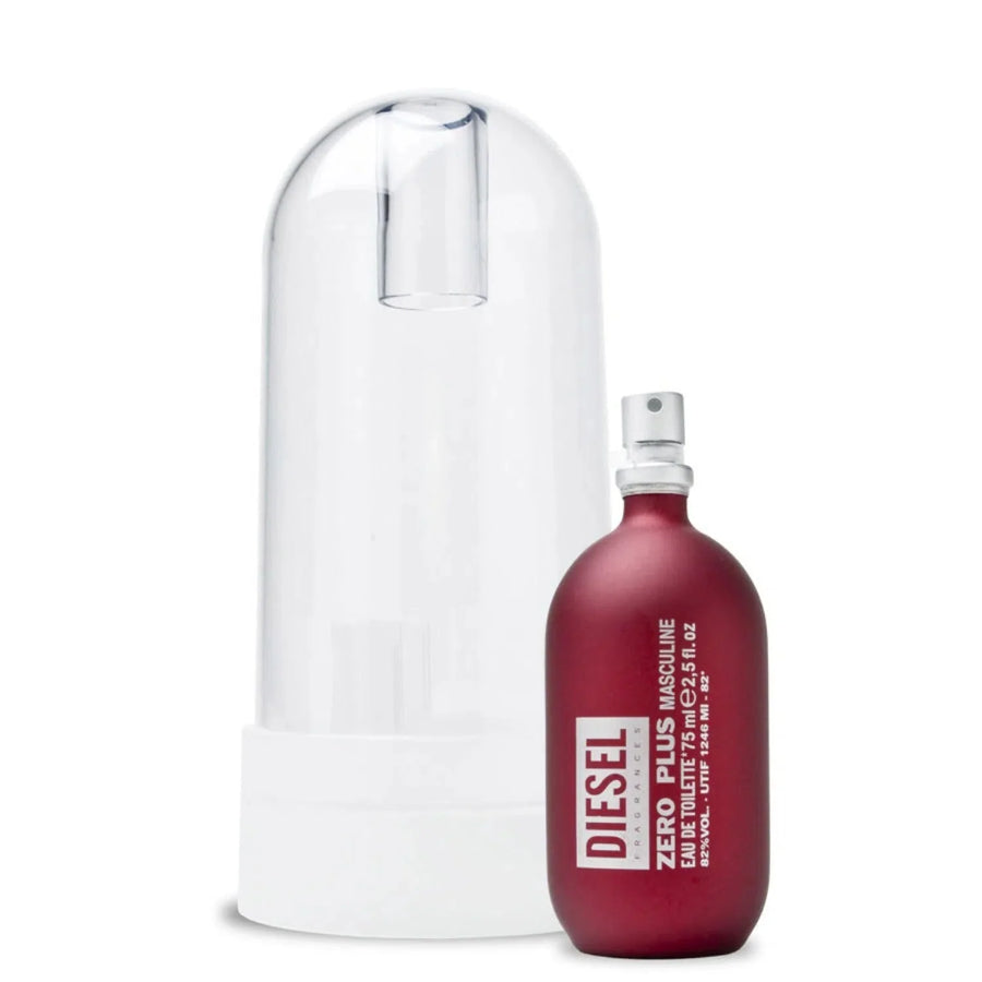 DIESEL ZERO PLUS MASCULINE EDT 75ML