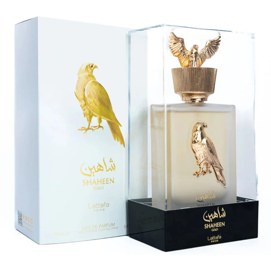 LATTAFA SHAHEEN GOLD EDP 100ML